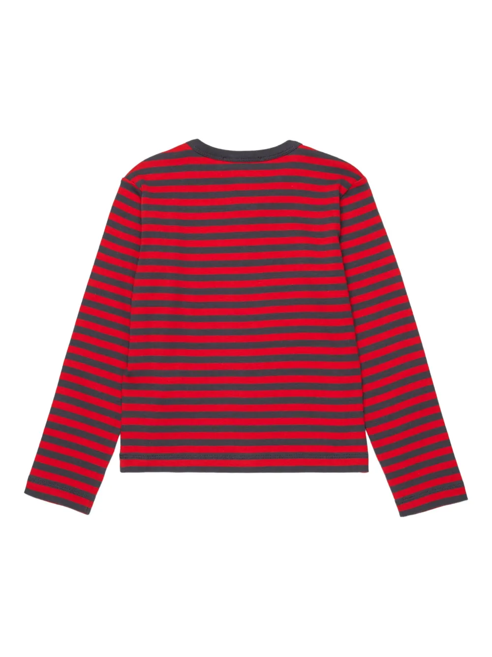 MAX&Co. Kids playera con logo estampado y motivo de rayas | Playeras | Image 2