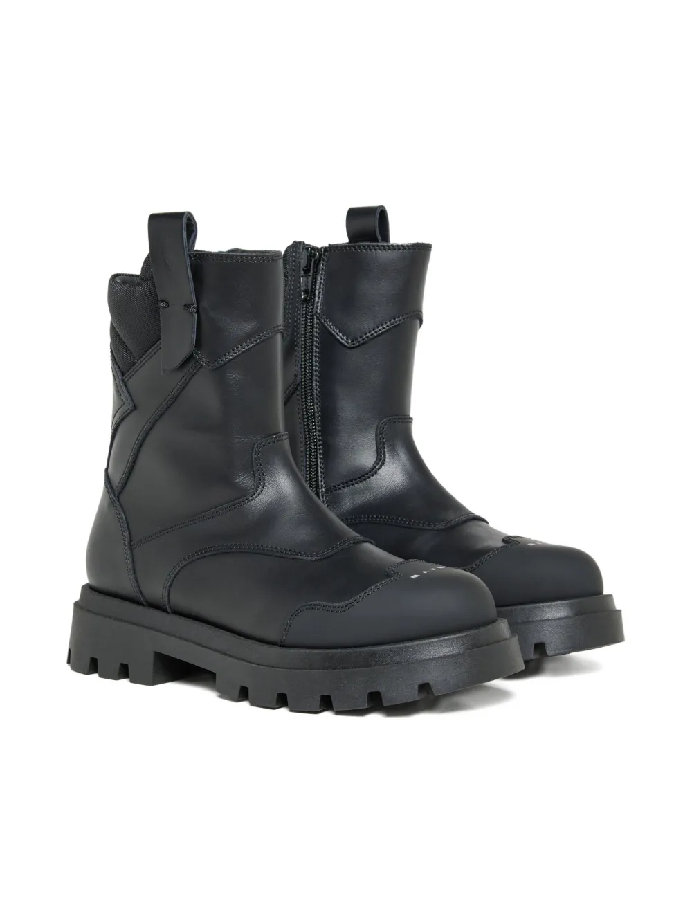 Marni Kids zip-detail boots | Teen Ankle Boots | Image 2