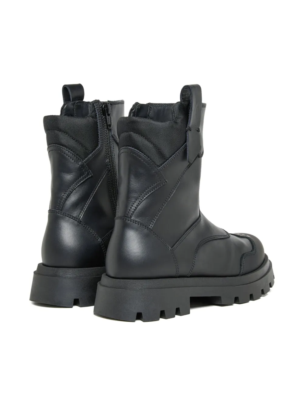 Marni Kids zip-detail boots Zwart