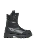 Marni Kids zip-detail boots - Black