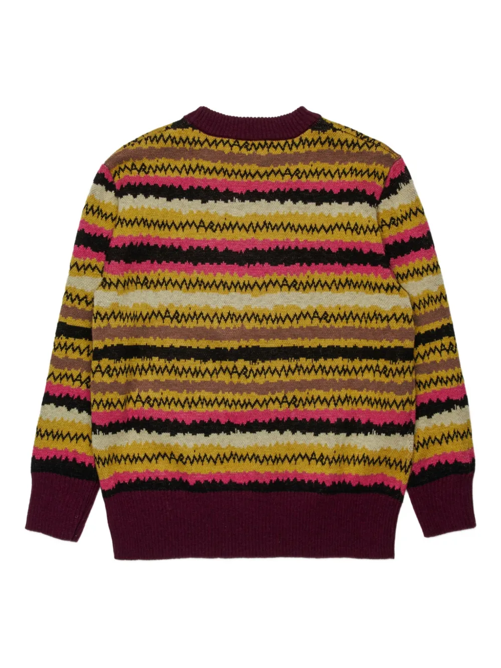 Marni Kids Trui van wolblend Groen