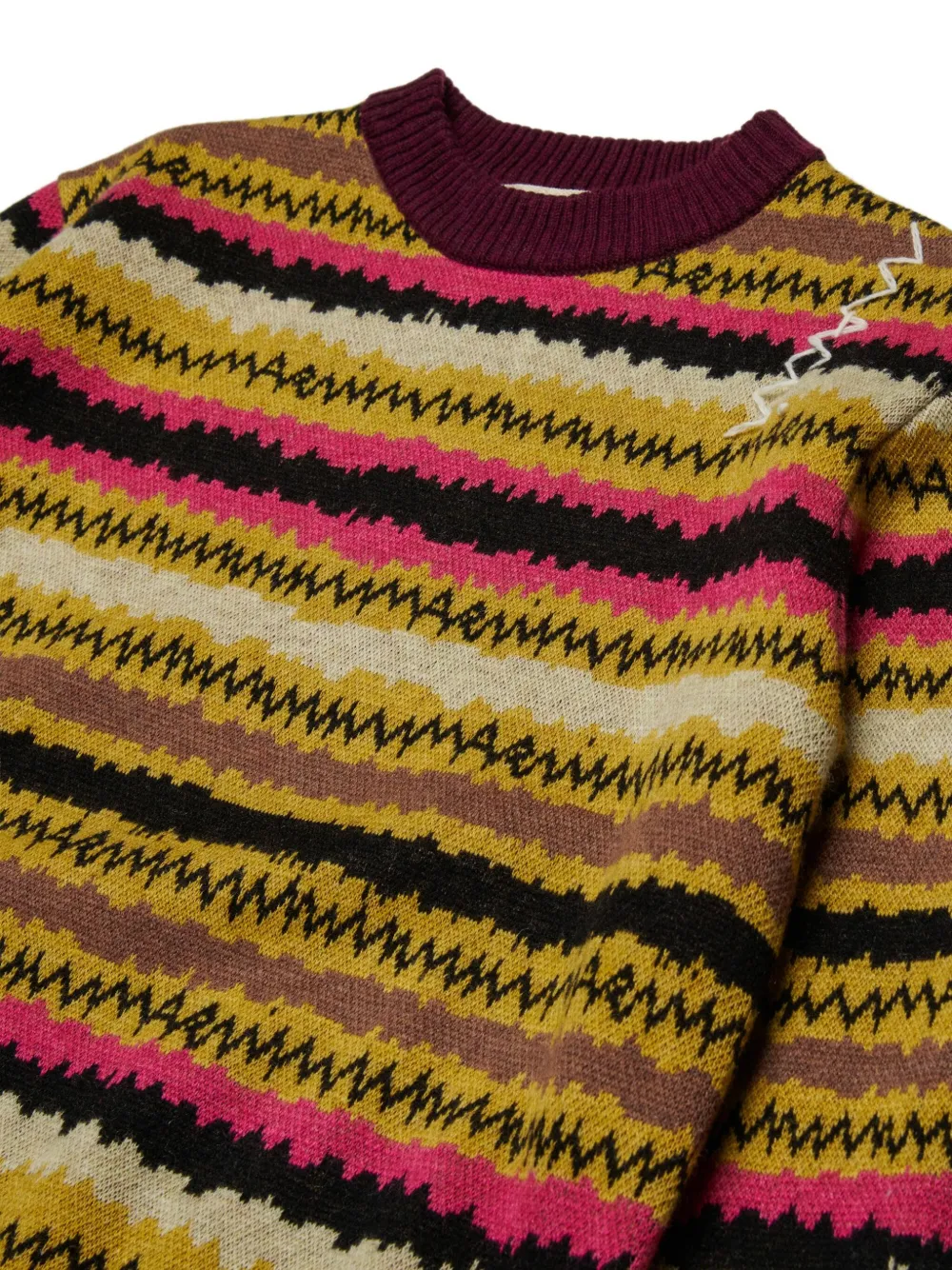 Marni Kids Trui van wolblend Groen