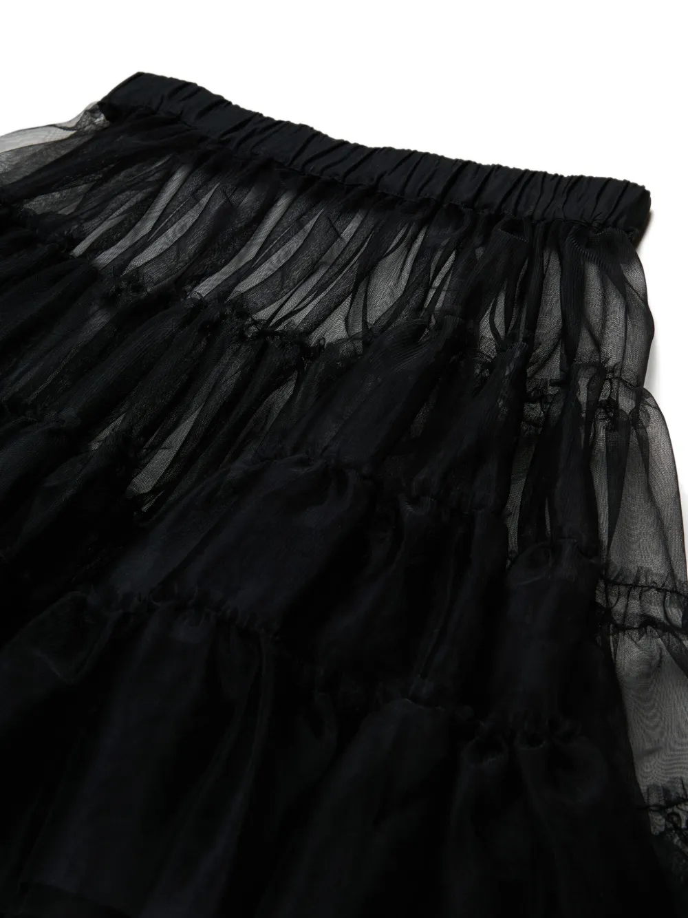 Marni Kids gelaagde rok Zwart