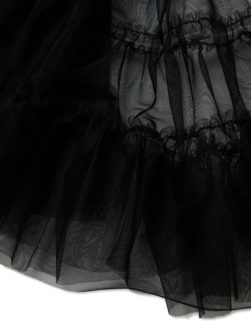 Marni Kids gelaagde rok Zwart