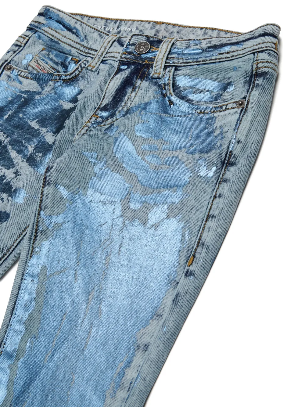 Diesel Kids D-Arry jeans Blauw