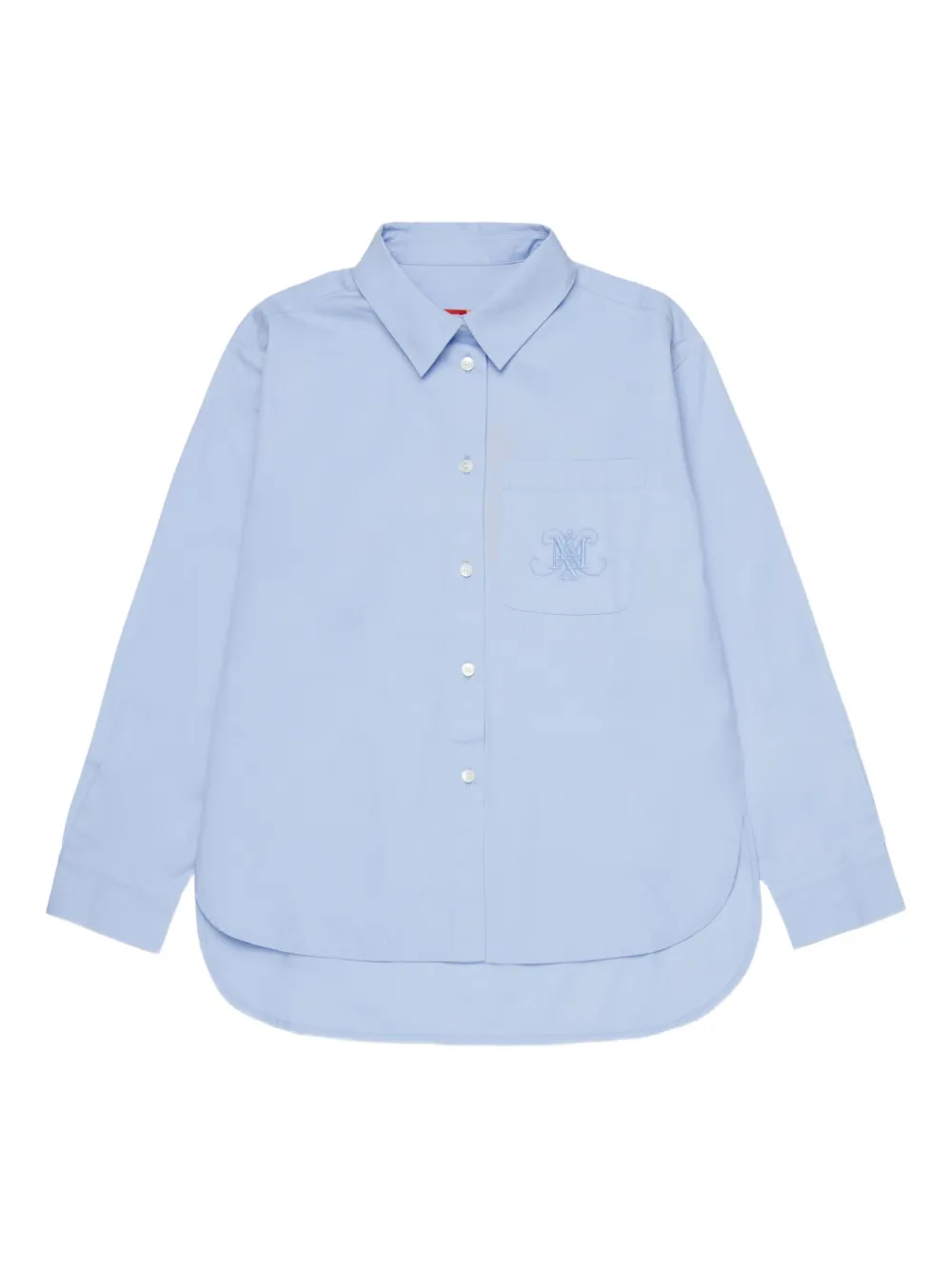MAX & Co. Kids ロゴ シャツ - ブルー MAX & Co. Kids ロゴ シャツ - ブルー