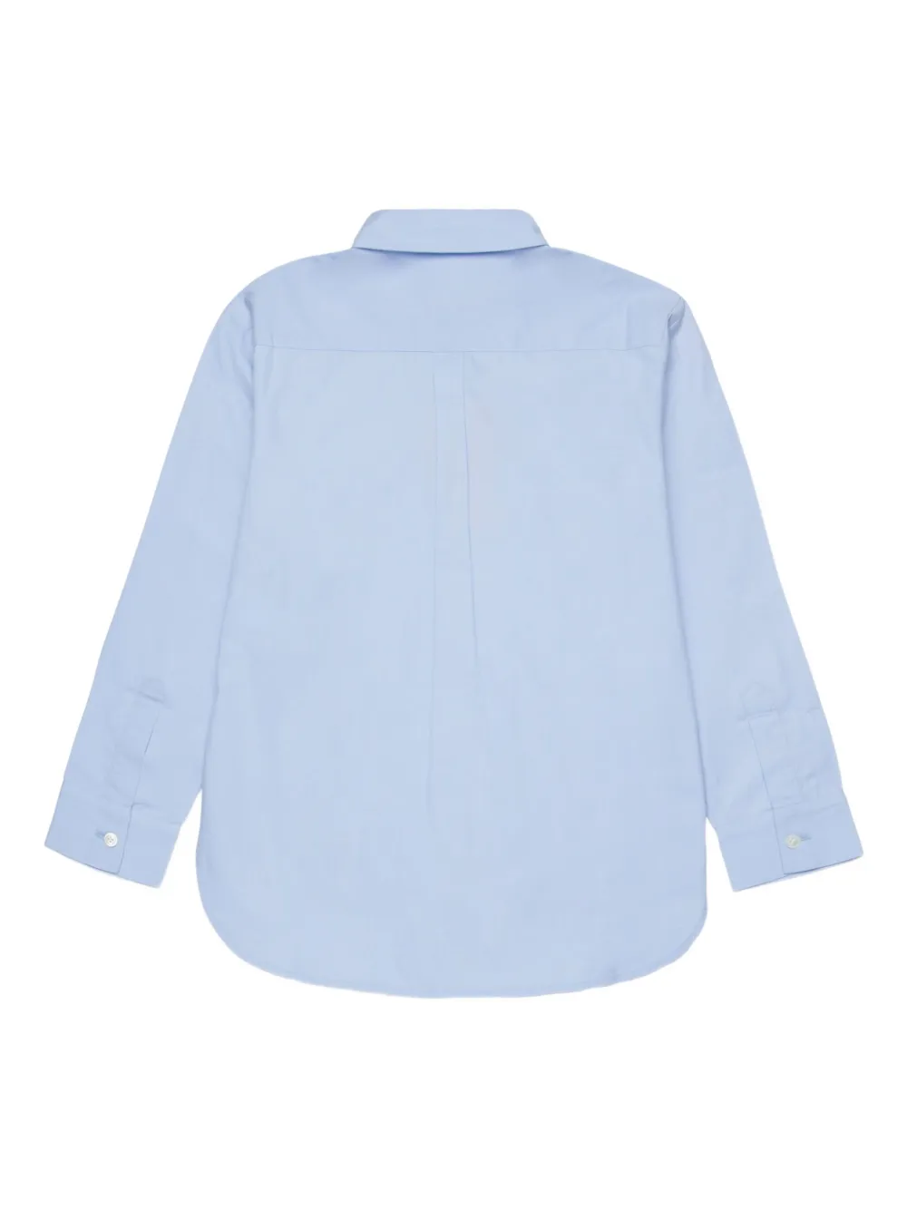 MAX&Co. Kids logo-embroidered cotton shirt | Shirts | Image 2