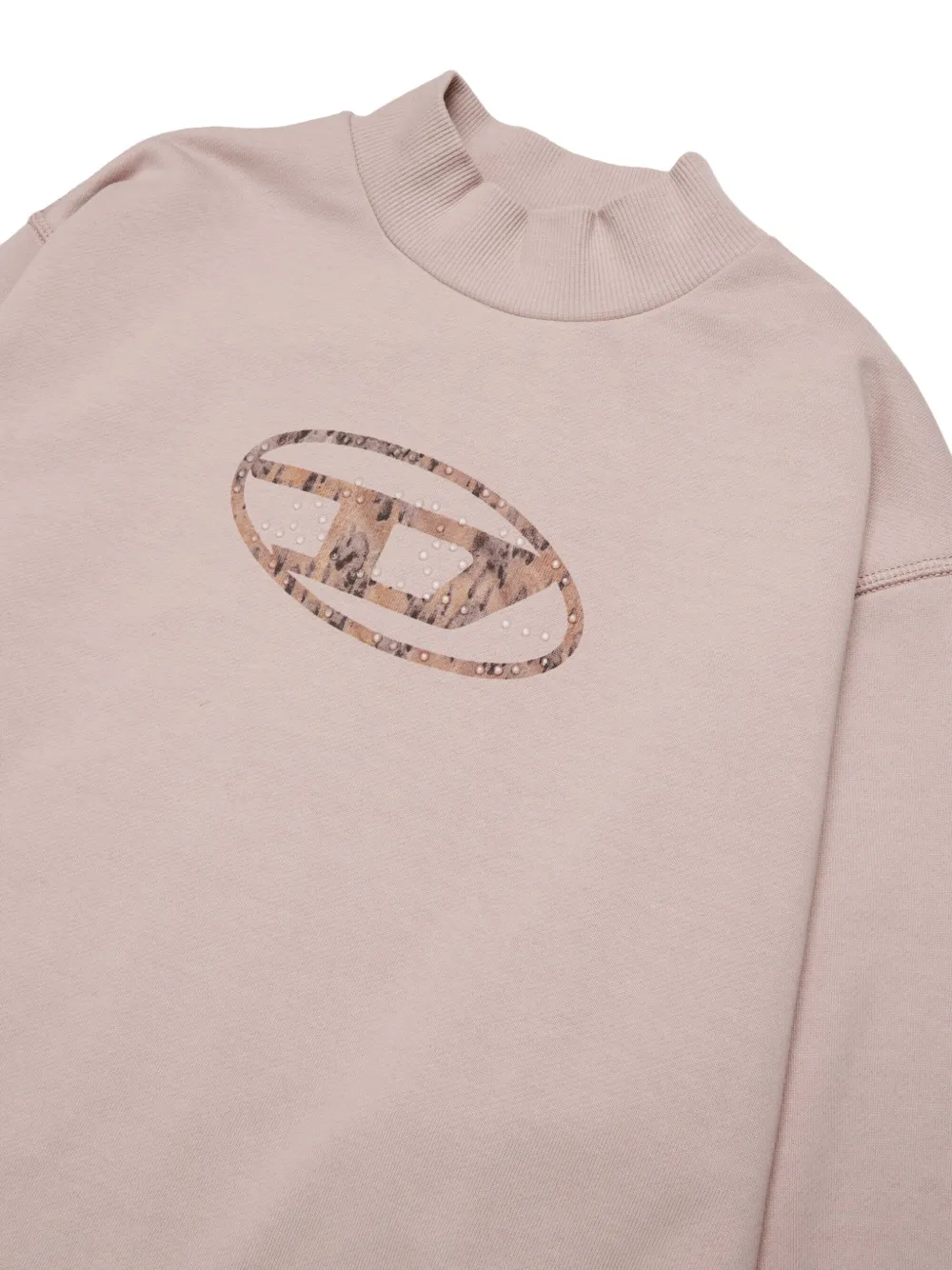 Diesel Kids Sdolsy sweater Beige