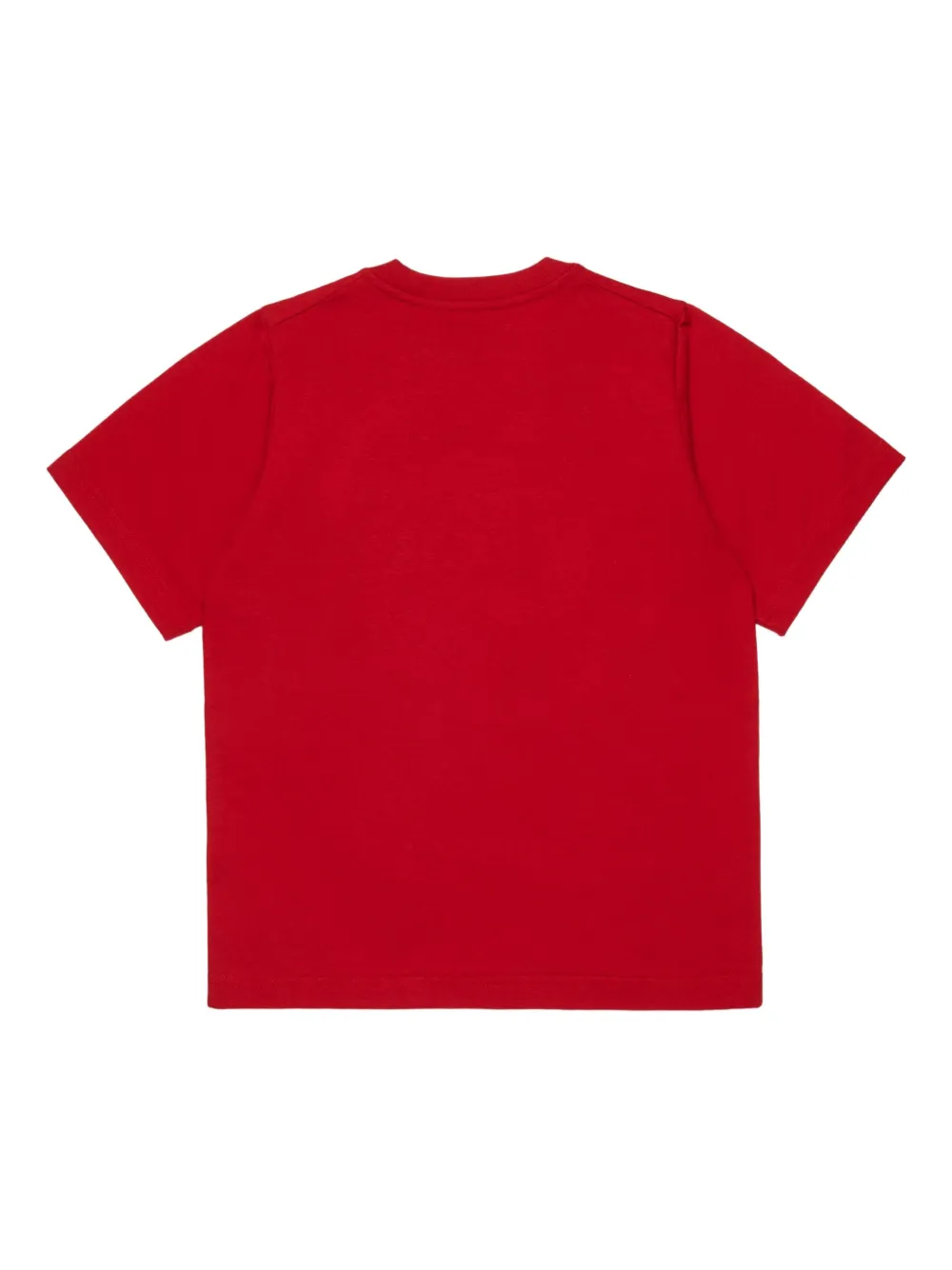 DSQUARED2 KIDS T-shirt met borduurwerk Rood