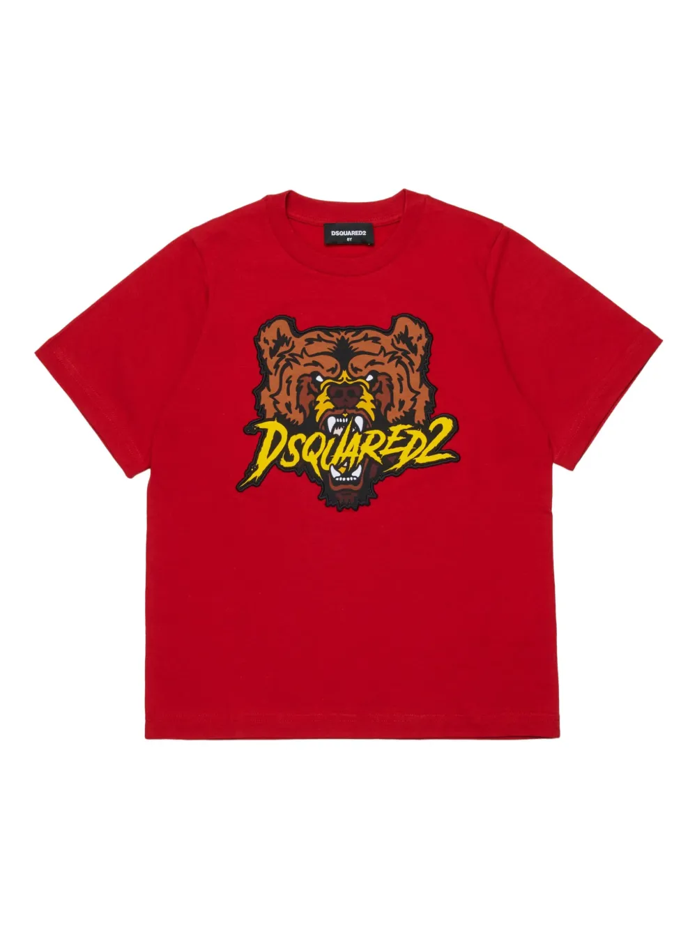 DSQUARED2 KIDS T-shirt met borduurwerk Rood