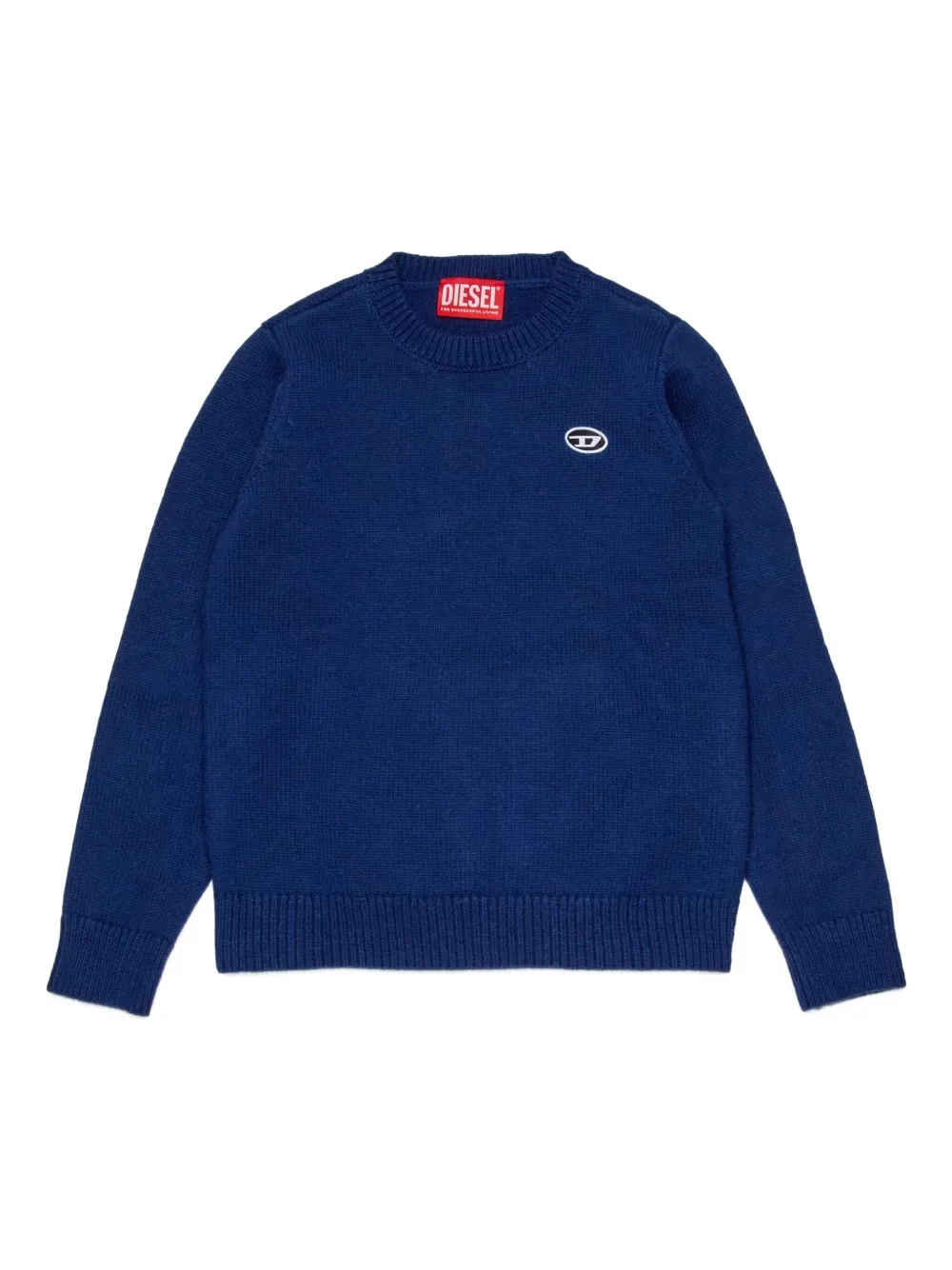 Diesel Kids Klor sweater | Blue | Image 1
