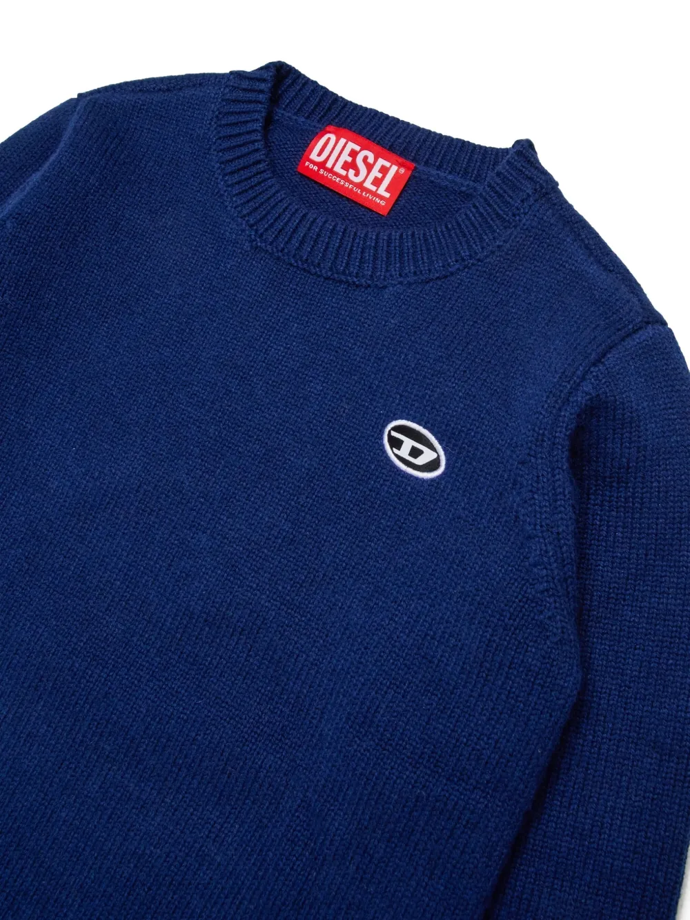 Diesel Kids Klor trui Blauw