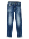 Diesel Kids faded-effect jeans - Blue