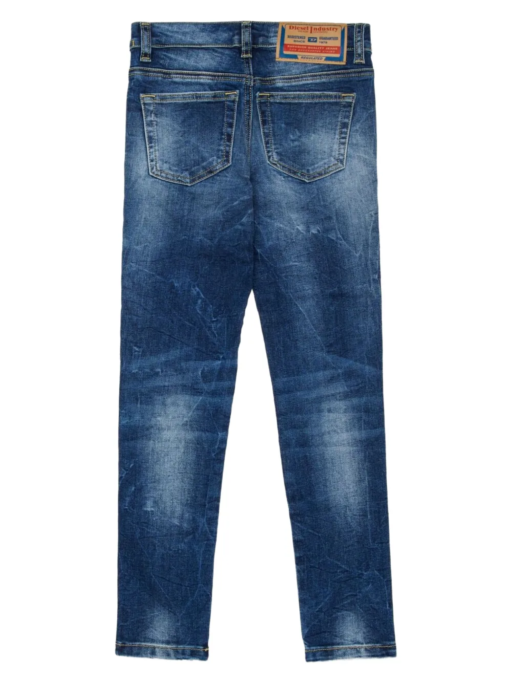 Diesel Kids faded-effect jeans | Teen Boy Clothing | Image 2