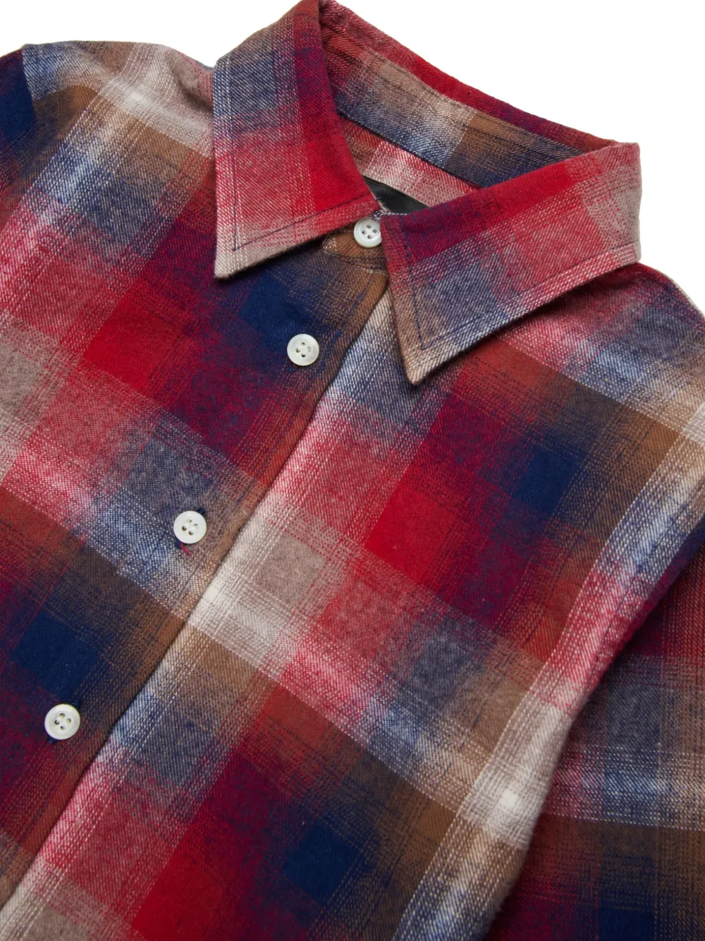 DSQUARED2 KIDS Geruit shirt Rood