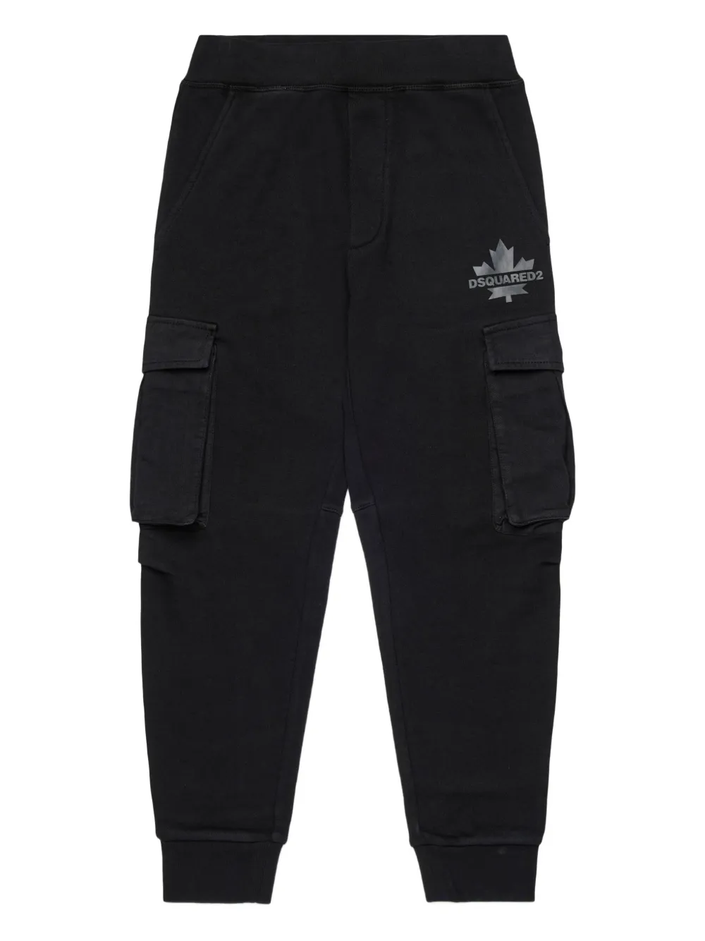 DSQUARED2 KIDS Cargo broek Zwart