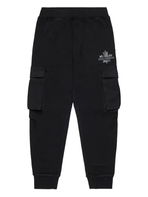 DSQUARED2 KIDS cotton cargo trousers