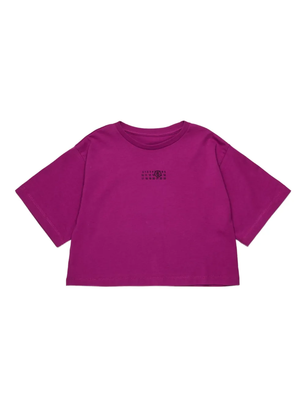 MM6 Maison Margiela Kids コットン Tシャツ - ピンク MM6 Maison Margiela Kids コットン Tシャツ - ピンク