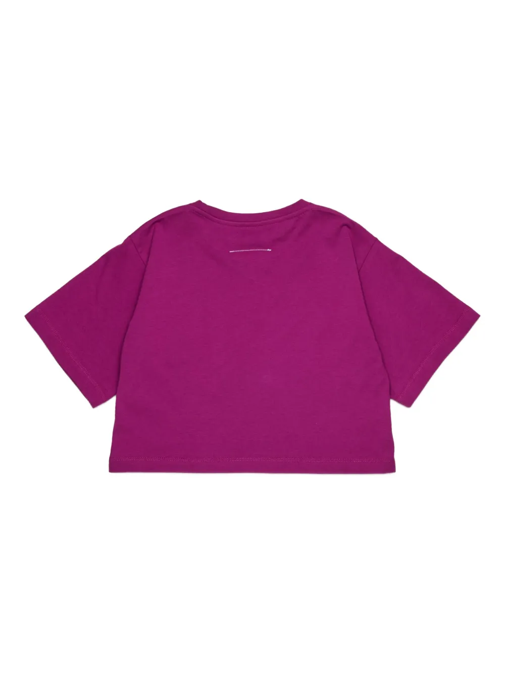 MM6 Maison Margiela Kids Katoenen T-shirt Roze
