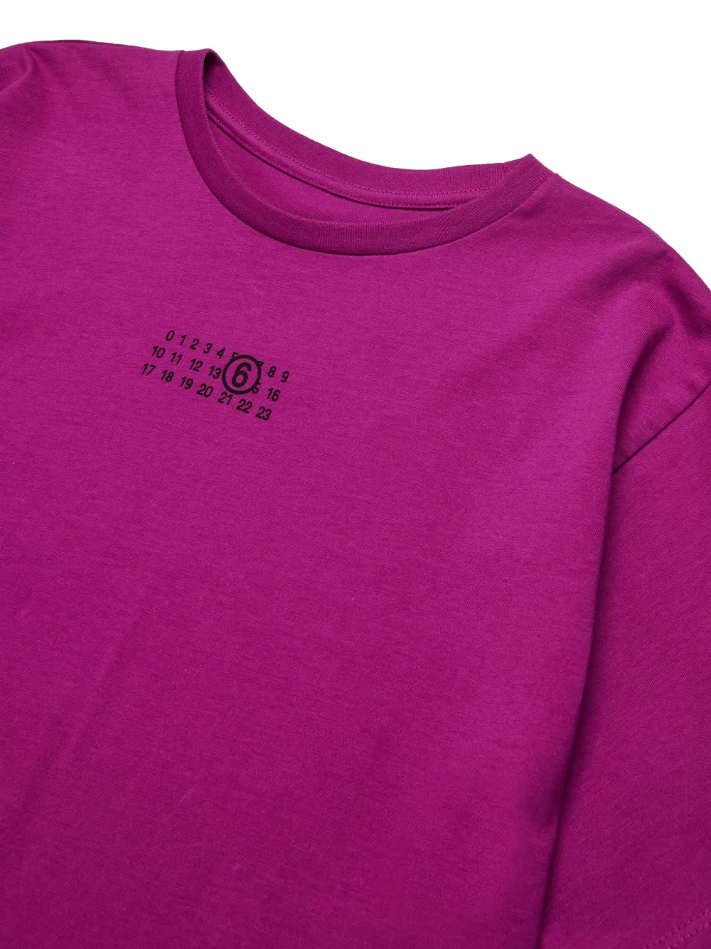 MM6 Maison Margiela Kids Katoenen T-shirt Roze