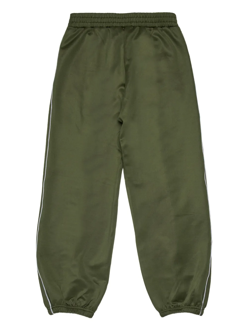 Diesel Kids Trainingsbroek met logopatch Groen