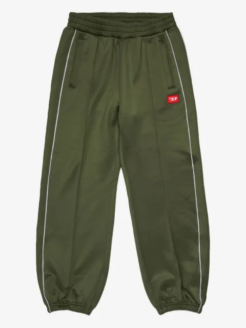 Diesel Kids logo-patch track pants