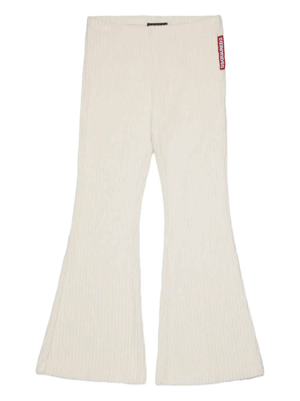 DSQUARED2 KIDS cotton trousers | Neutrals | Image 1