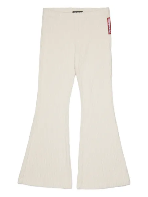 DSQUARED2 KIDS cotton trousers 