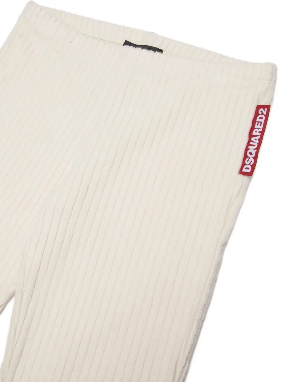 DSQUARED2 KIDS Katoenen broek Beige