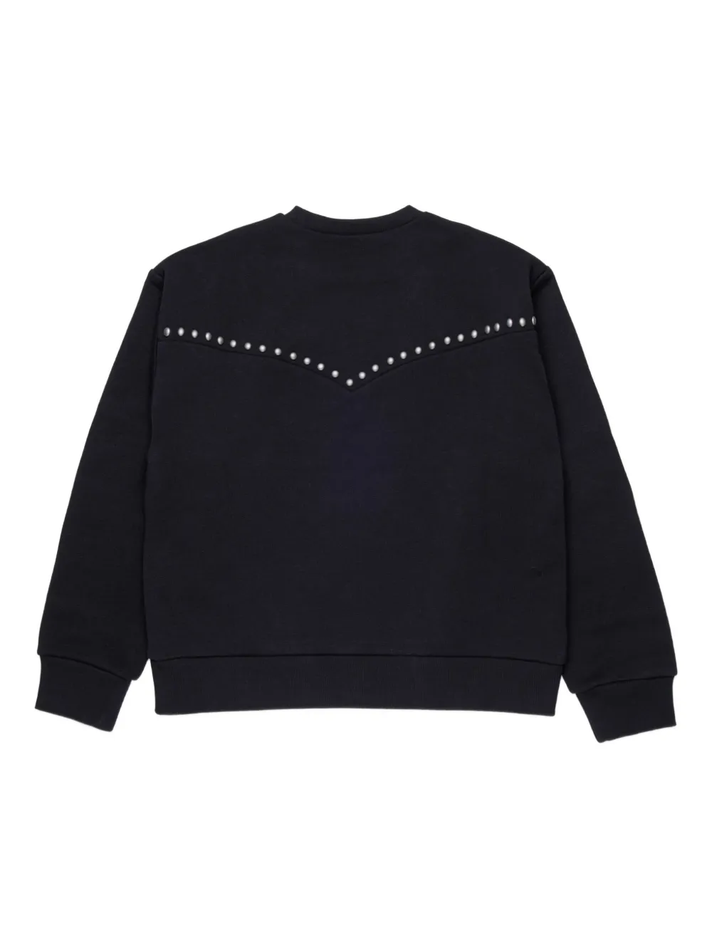 DSQUARED2 KIDS Sweater met logoprint Zwart