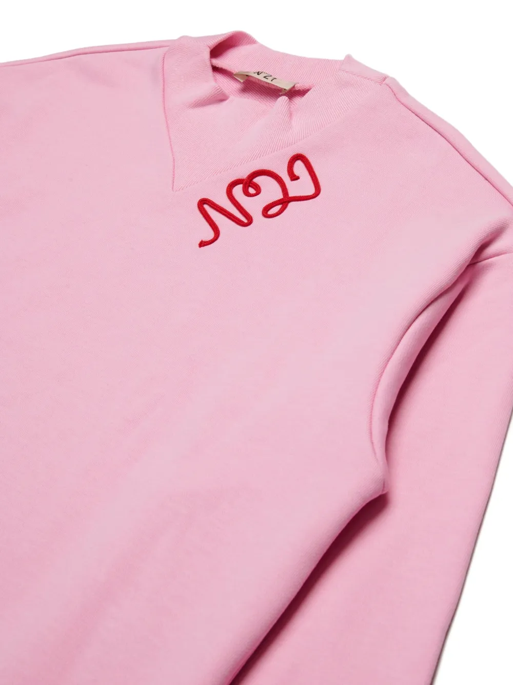 N°21 FELPA - SWEATSHIRT N21 Felpa girocollo con logo - M