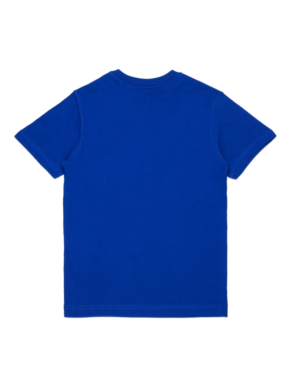 Diesel Kids Tadjustk14 logo-print T-shirt Blauw