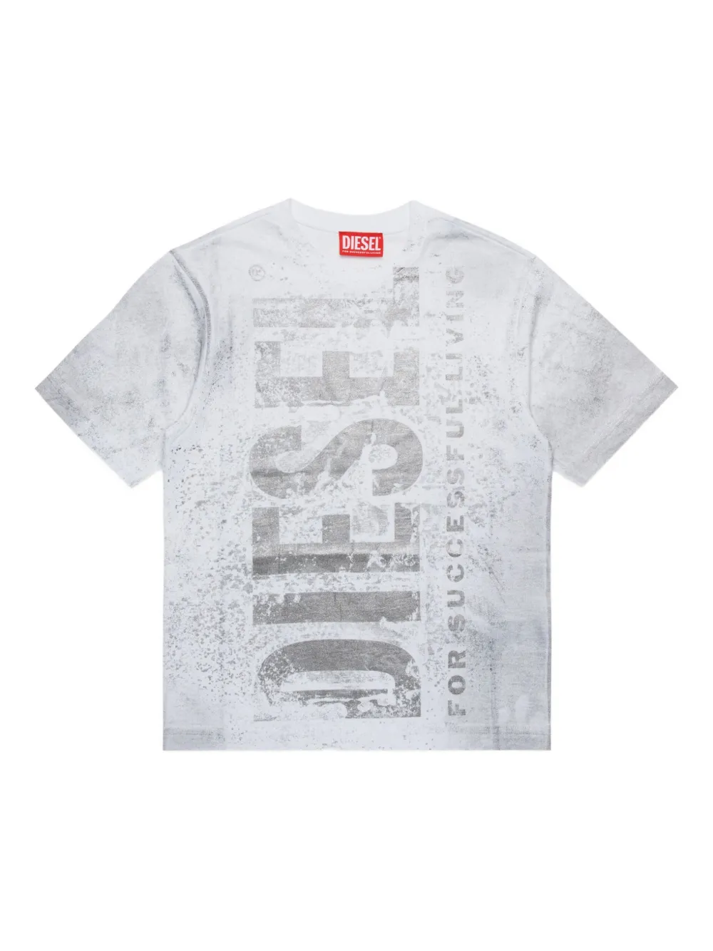 Diesel Kids Boxt-Q23 T-shirt Wit