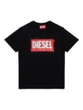 Diesel Kids Adjust-Q10 T-shirt - Black