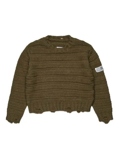 MM6 Maison Margiela Kids wool jumper