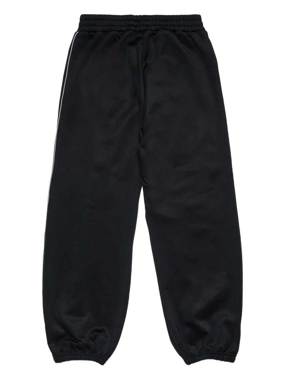 Diesel Kids Trainingsbroek met logopatch K900 BLACK