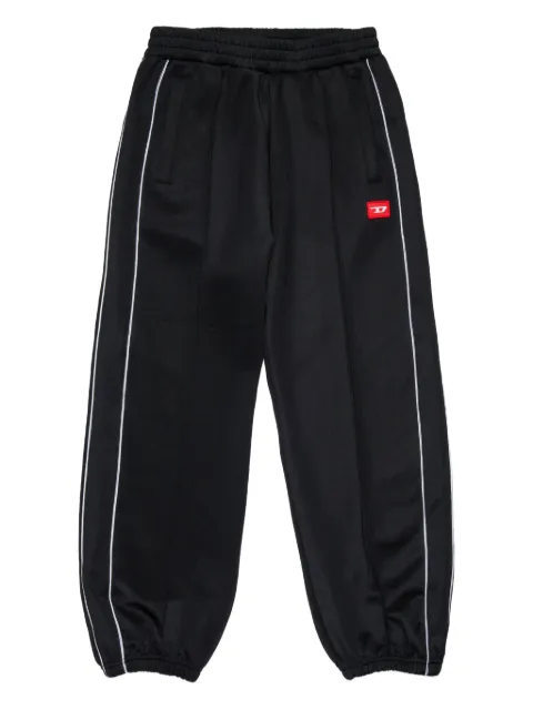 Diesel Kids logo-patch track pants 