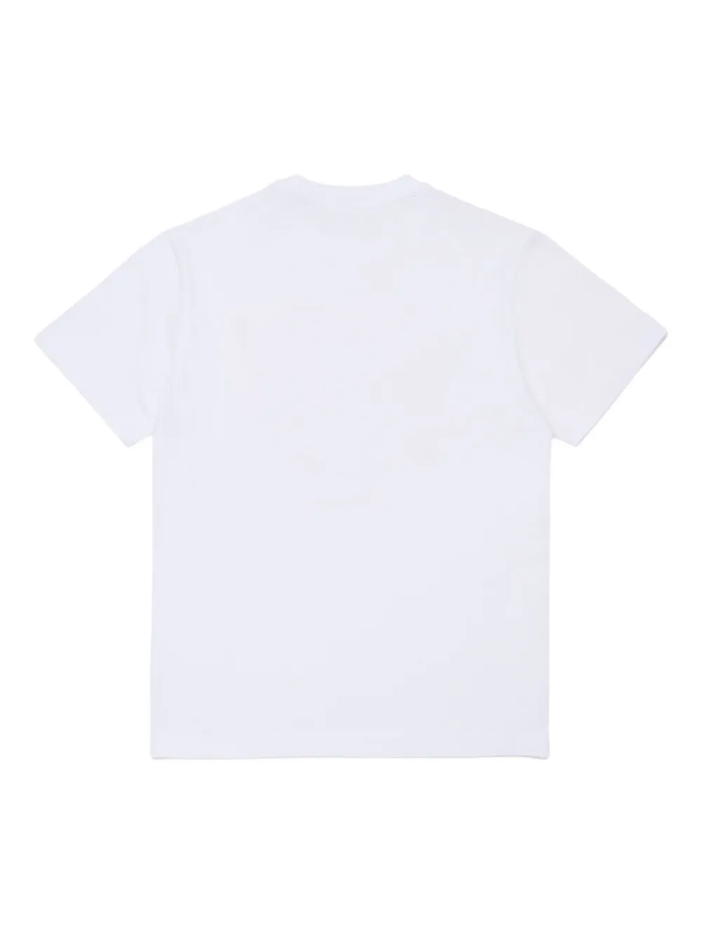 DSQUARED2 KIDS T-shirt met logoprint Wit