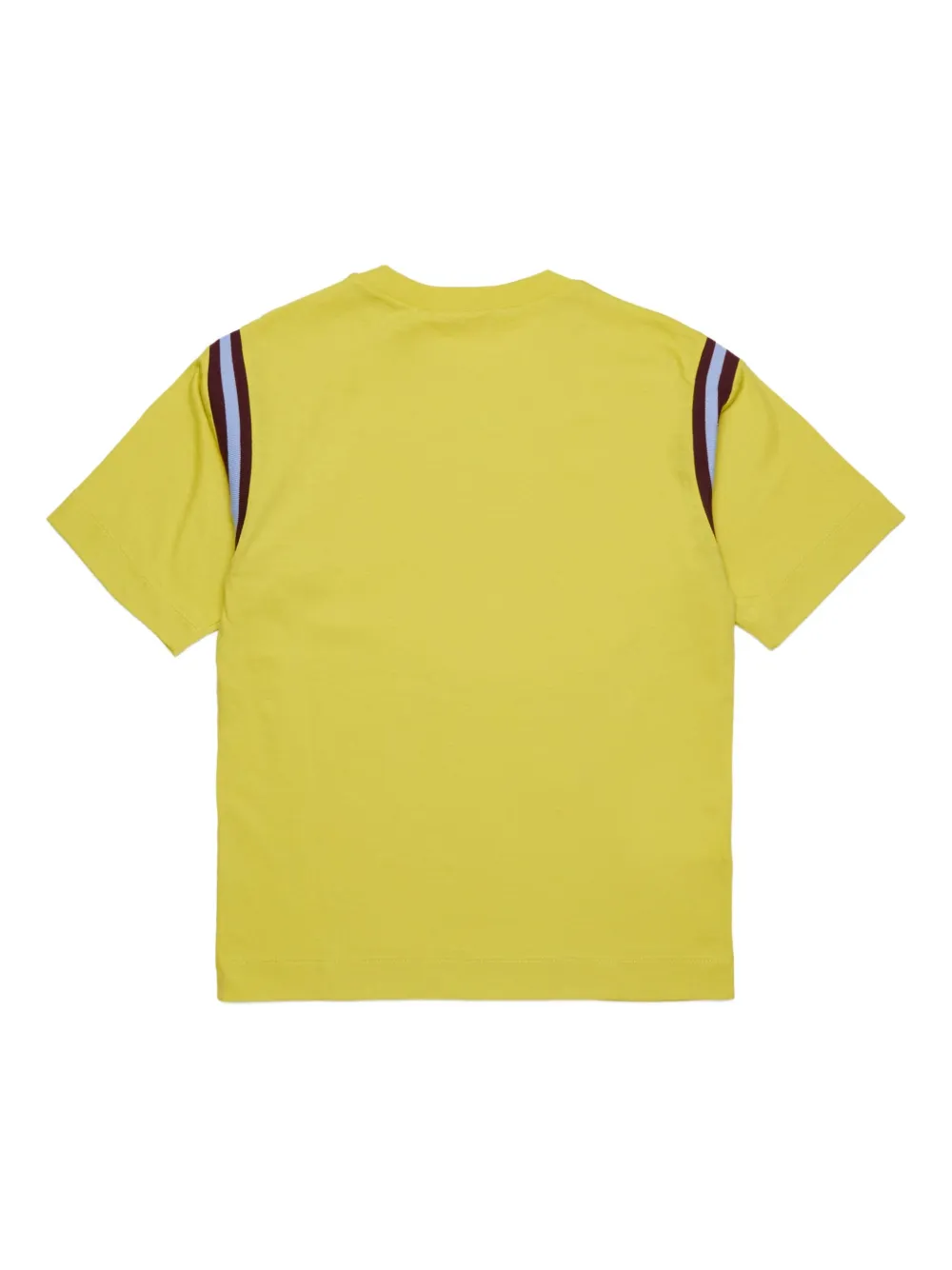Marni Kids Katoenen T-shirt Geel
