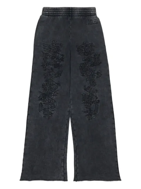 MM6 Maison Margiela Kids بنطال رياضي قطن