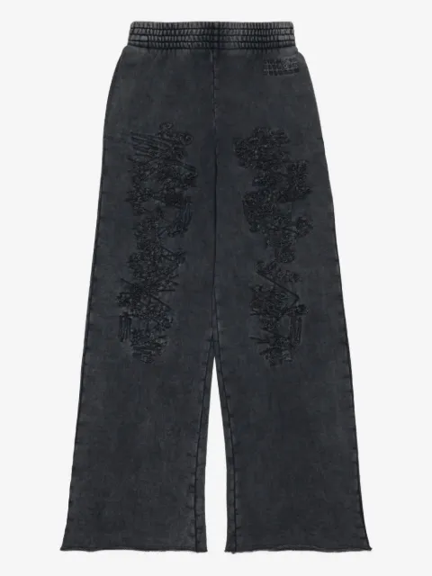 MM6 Maison Margiela Kids بنطال رياضي قطن