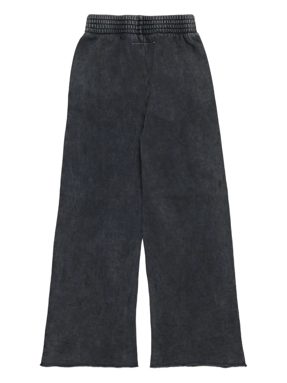MM6 Maison Margiela Kids Katoenen trainingsbroek Grijs
