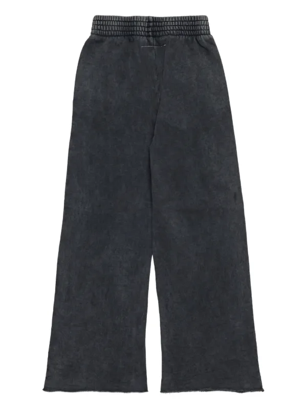 MM6 Maison Margiela Kids トラックパンツ | グレー | FARFETCH JP