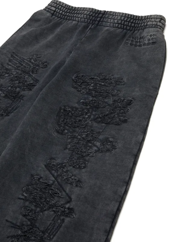 MM6 Maison Margiela Kids トラックパンツ | グレー | FARFETCH JP