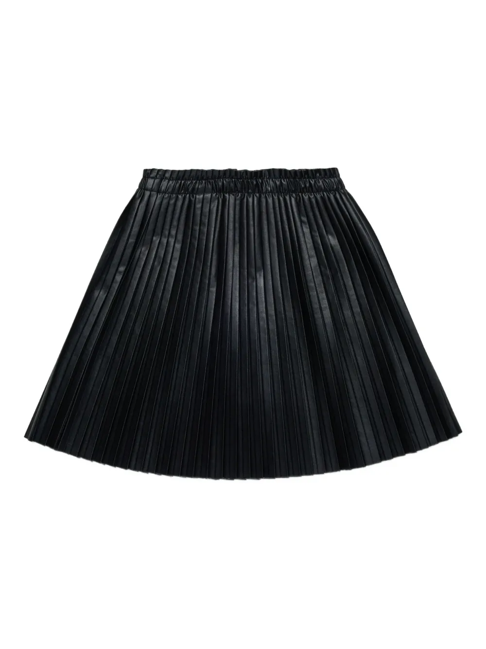 MM6 Maison Margiela Kids Plooirok Zwart