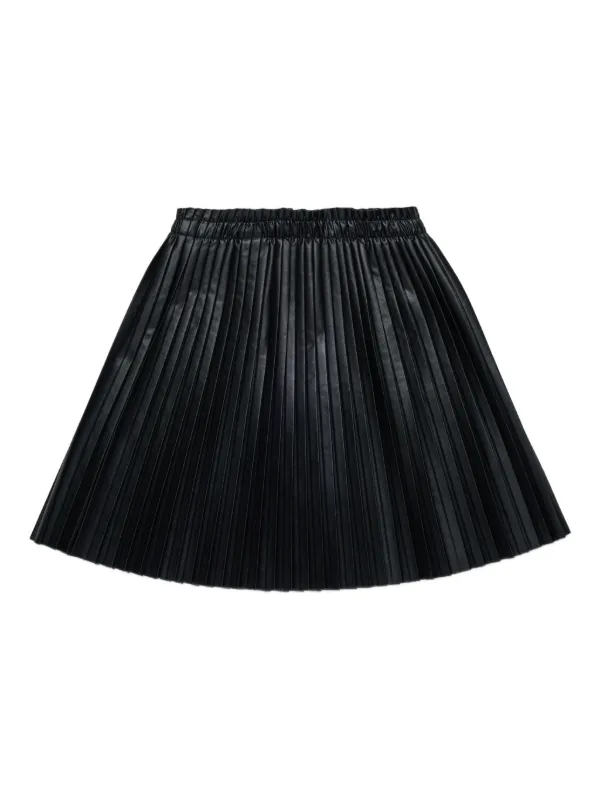 MM6 Maison Margiela Kids プリーツ スカート | ブラック | FARFETCH JP