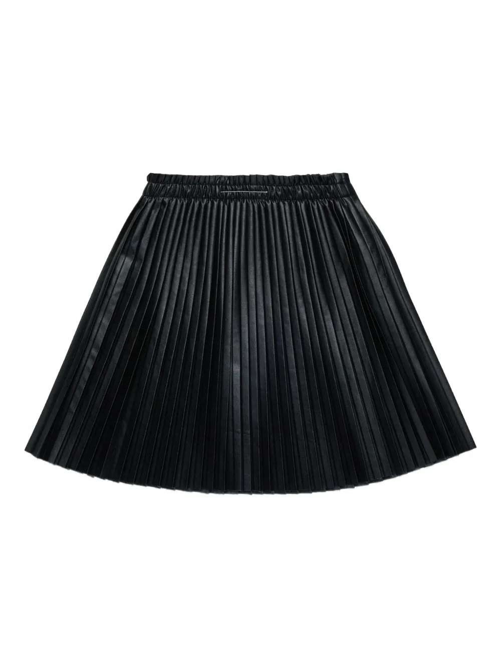 MM6 Maison Margiela Kids Plooirok Zwart
