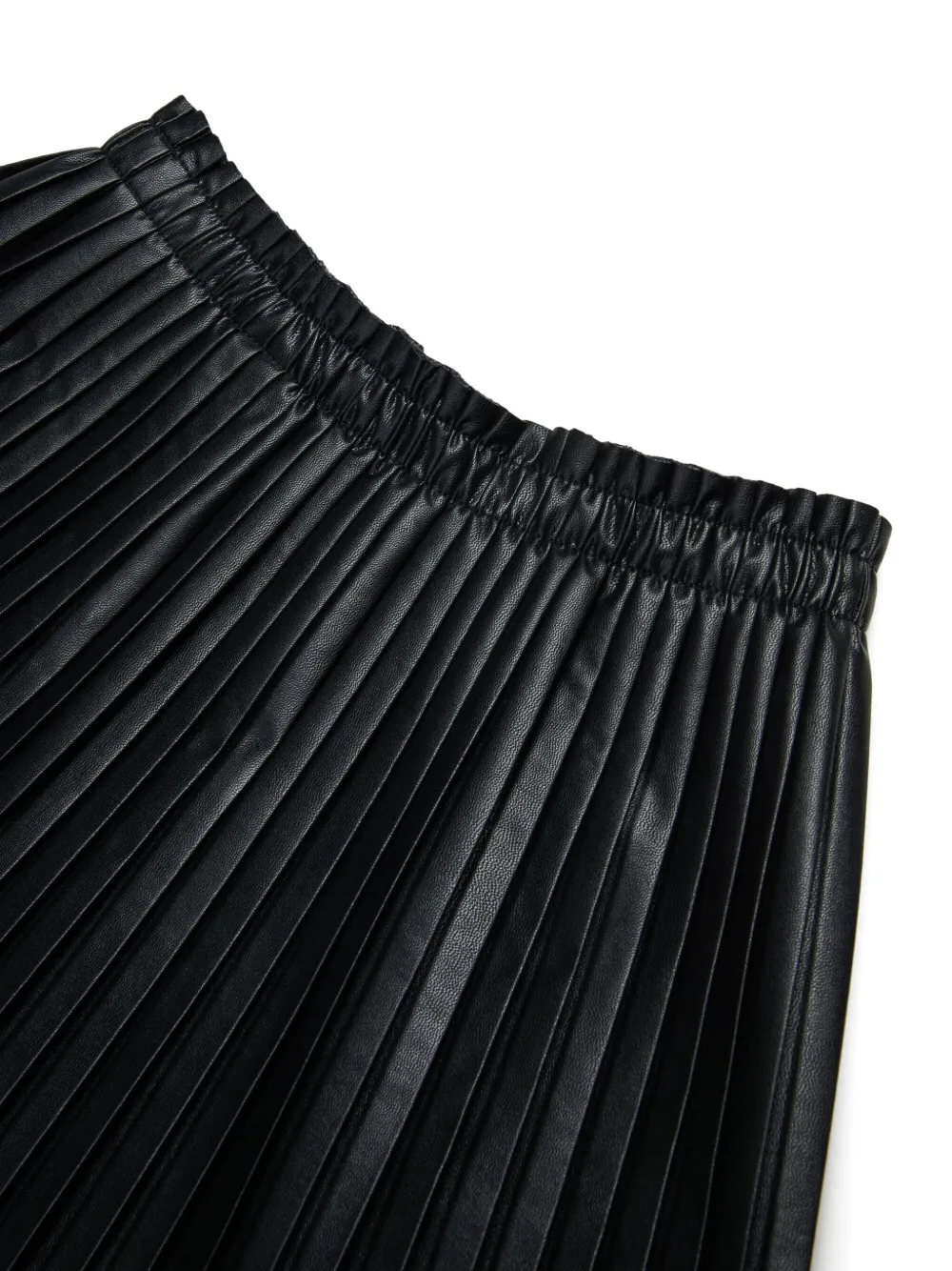 MM6 Maison Margiela Kids Plooirok Zwart