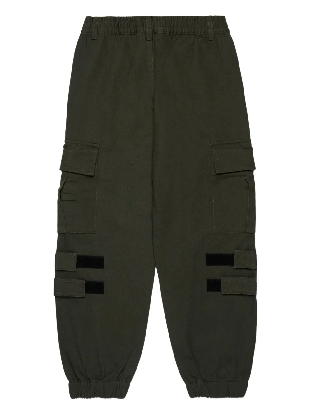 Marni Kids Katoenen broek Groen