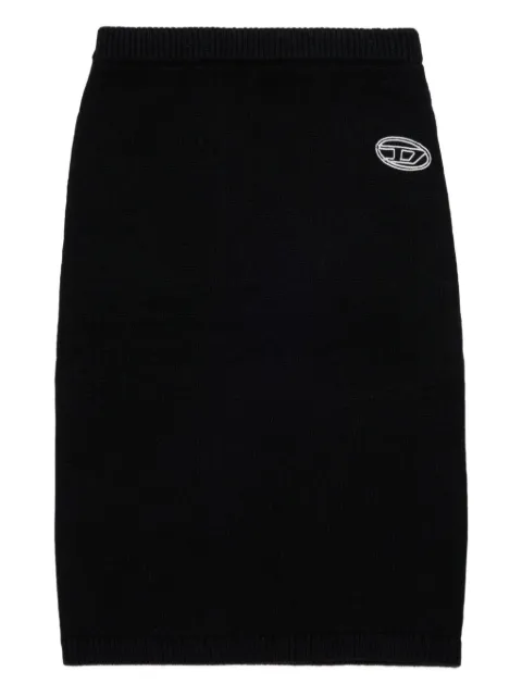 Diesel Kids Gonna midi con ricamo